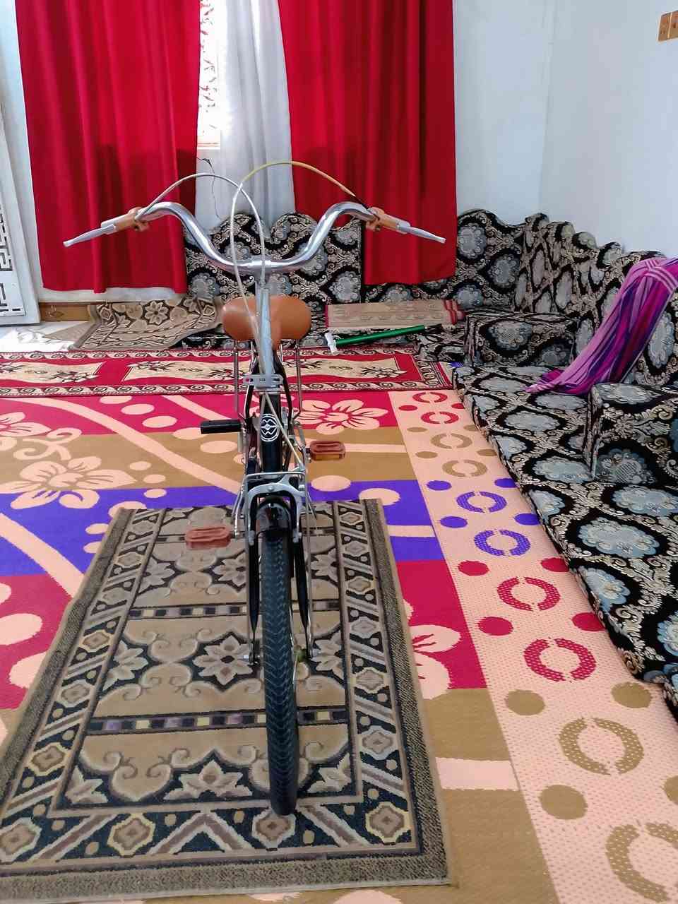 بايسكل حجم 20 استخدام كلش قليل اللي يريد يشتريه يراسلني على الخاص بايسكل فول مواصفات


**إذا كنت صاحب هذا الإعلان وتريد حذفه لأي سبب، رجاءا أرسل رسالة إلى الدعم الفني**
