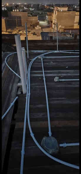 تم بعون الله نشر سقف ٤٠٠ متر موقع العمل الرستميه
للتواصل ***********
