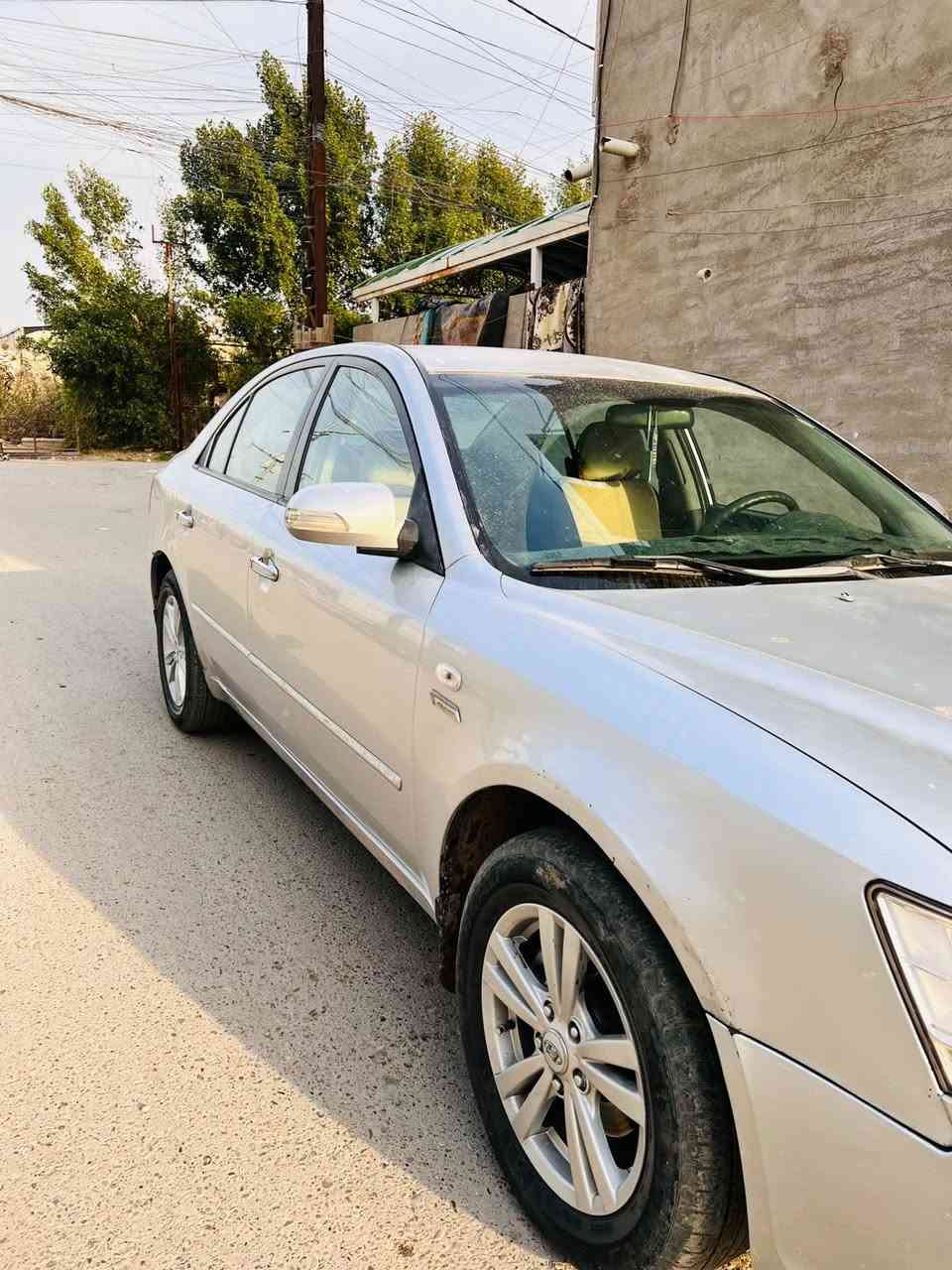 السلام وعليكم سوناته 2009 جاهازه من كل شيء ربع متصرف عليهااكير حداديه بلادي تخم تاير بلادي باتري جديد السياره ( جديده ابعنه الكلمه )  السعر (110) كفاله عامه الاتصال على الرقم بي واتساب ***********   ملاحظه ( للبيع او مراوس بئي شيئ)
