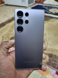 مستعجل كلش على بيعته اس 25 الترا ذاكره 256  الون تيتانيوم المميز  استخ...