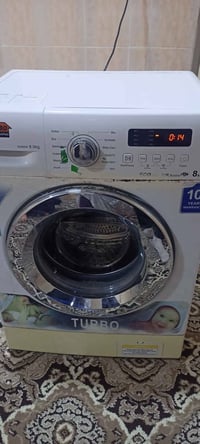 غسالة توربو • ٨كيلو • السليمانية
