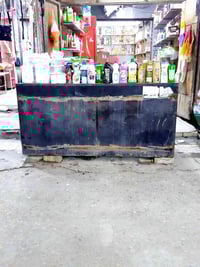 ميز حديد • عرض ٢م • الماجديه الشراي