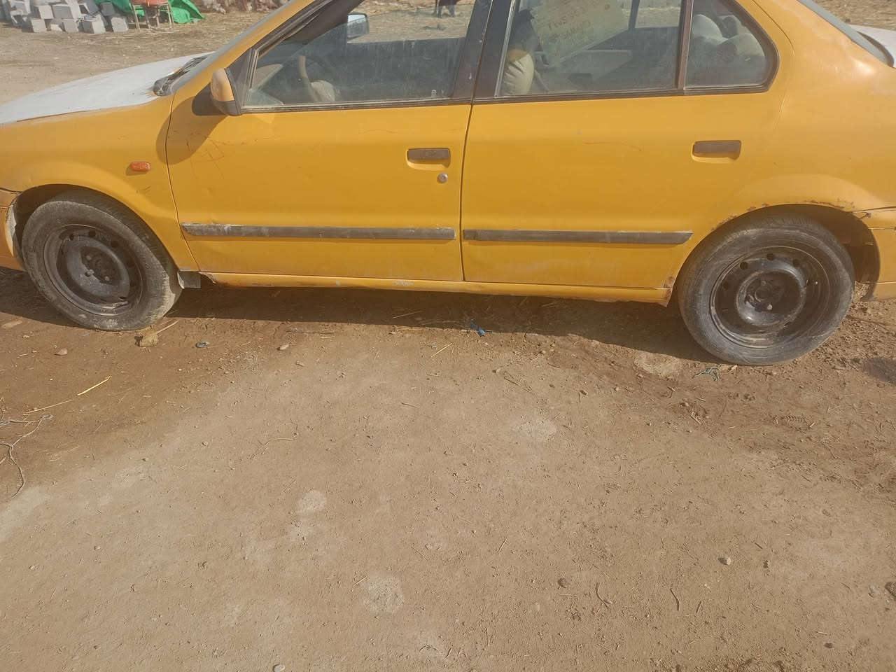 سلام عليكم سمند موديل 11 مكينه كاضه سنويه 2027 رقم الهاتف *********** سعر 18وبيه مجال
