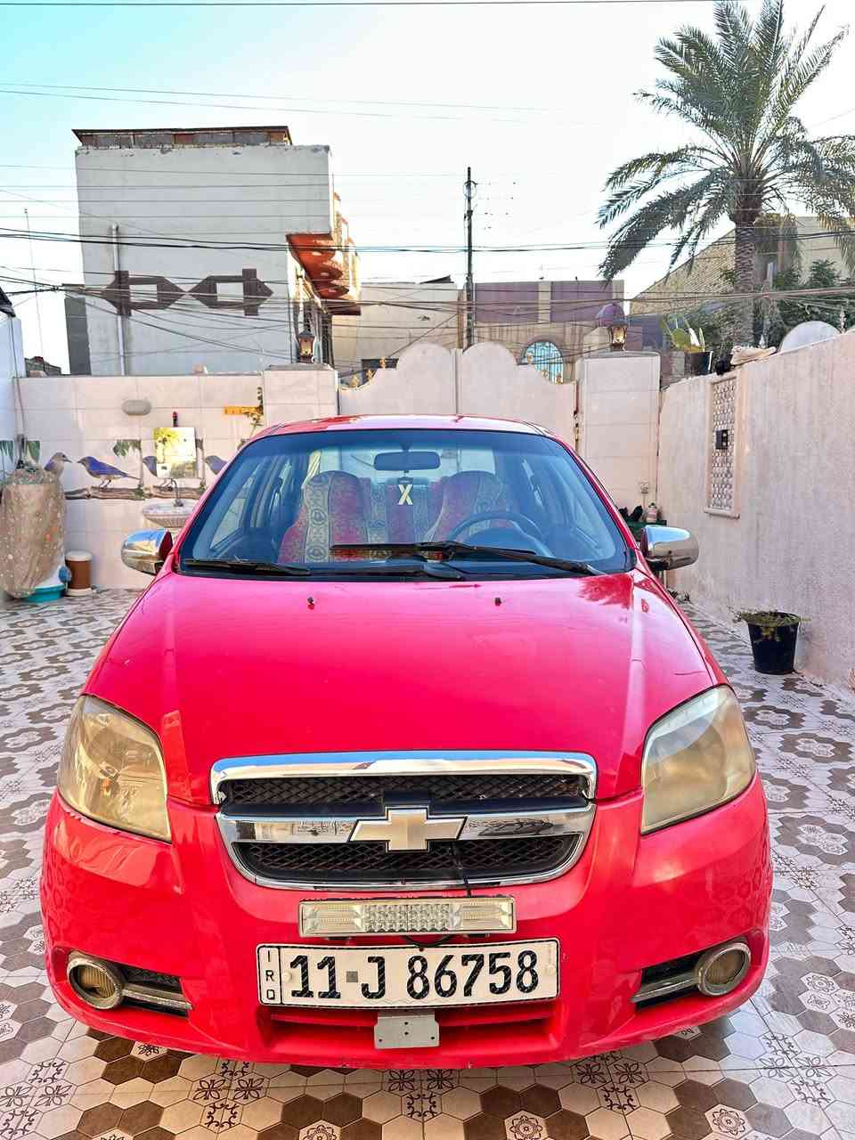 يا الله 
افيو خليجي موديل 2007 كير اوتوماتيك 
سياره جديده مال جناي ماشيه 200
بيها مكانات صبغ قليله جداً 
كير جديد 
مكينه جديده
حداديه خلفي امامي جديده
تخم تاير جديد 
سياره جديده ع وضع الشركه 
رقم بغداد انكليزي 
مكاني حله المركز حي الجامعه 
السعر 58
للاستفسار 
***********ابو امير
