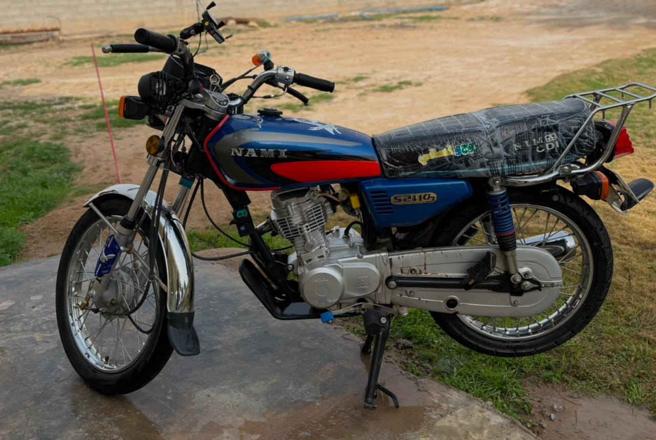 دراجه نامه موديل 25دراجه مكفوله كفاله عامه محرك مكفول دضراجه نضافه فول كل نقص ما بيه مكاني ديالى طريق دلي عباس شراي اتصل عل رقم وتدلل*********** +واتساب لحد يتصل عليه ما ارد بي عله احد تريد اتصل عل رصيد لو تدخل خاص وتحياتي 
سعر خاص
