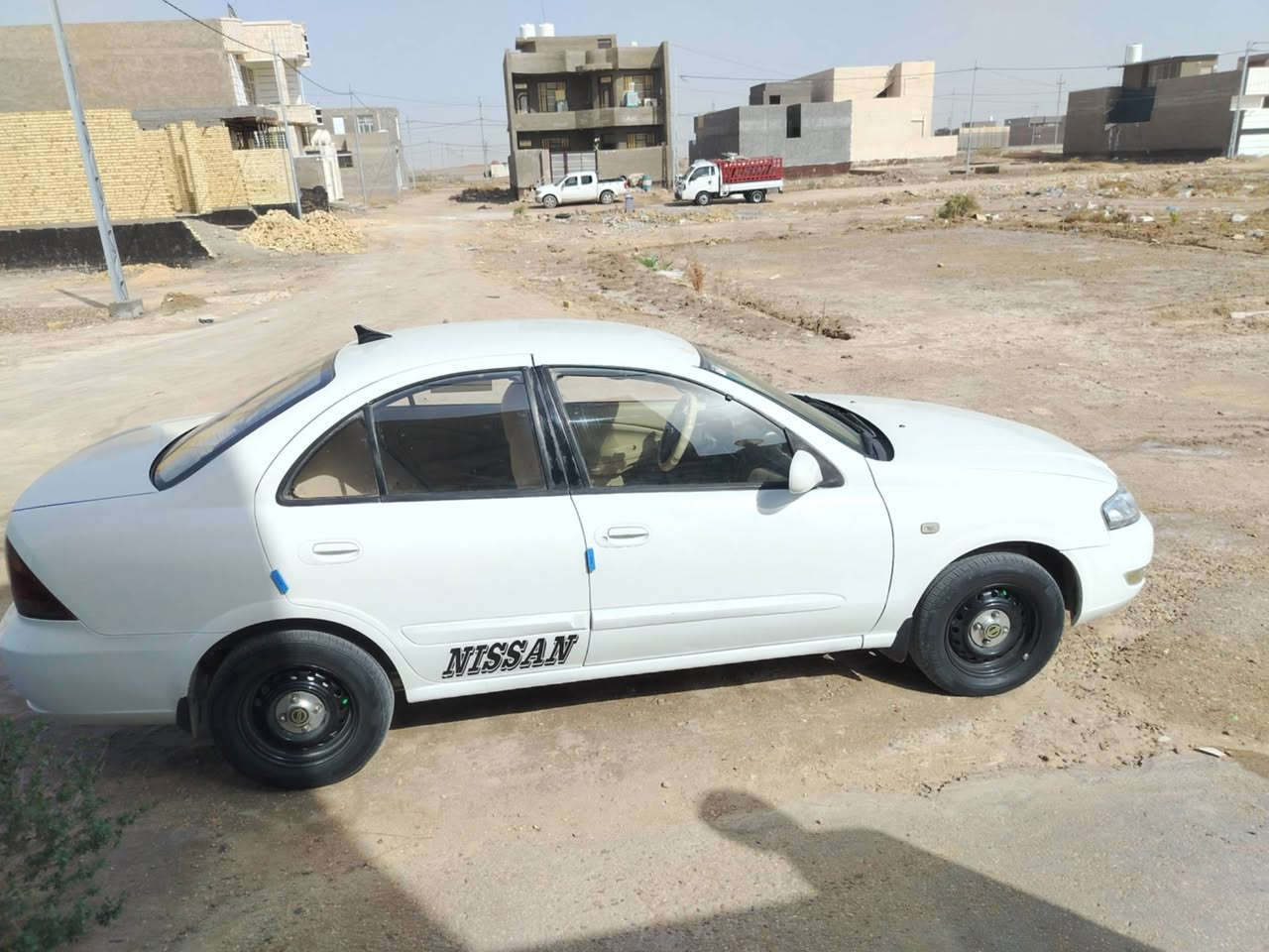 السلام عليكم نيسان سني 2009 كير محرك مكفولات تخم تاير جدد حداديه خير من الله دواخل نظافه 80 بالميه تبريد شغال السياره باسمي سنويه 2031 رقم انكليزي مصبوغه عام السعر 90 وبيه مجال ***********
