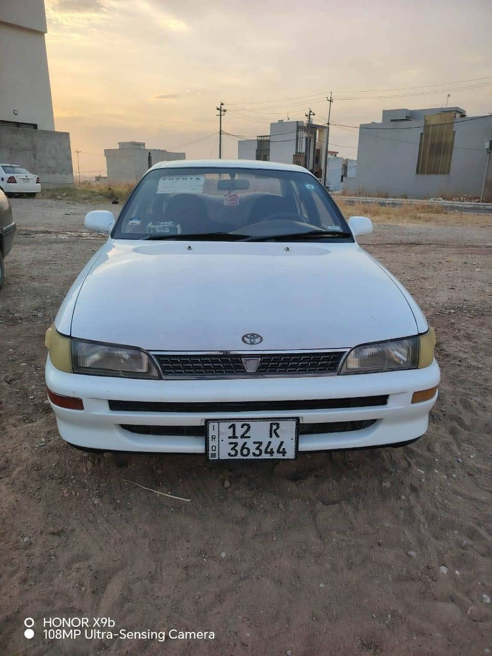 للبيع كورلا موديل 1992 بيه ٣ قطع صبغ وبيها قبغ صندوق مبدل السعر ٤٤ رقم جديد ال بااسمي نويه بااسمي تفاصيل اكثر اتصل ***********
