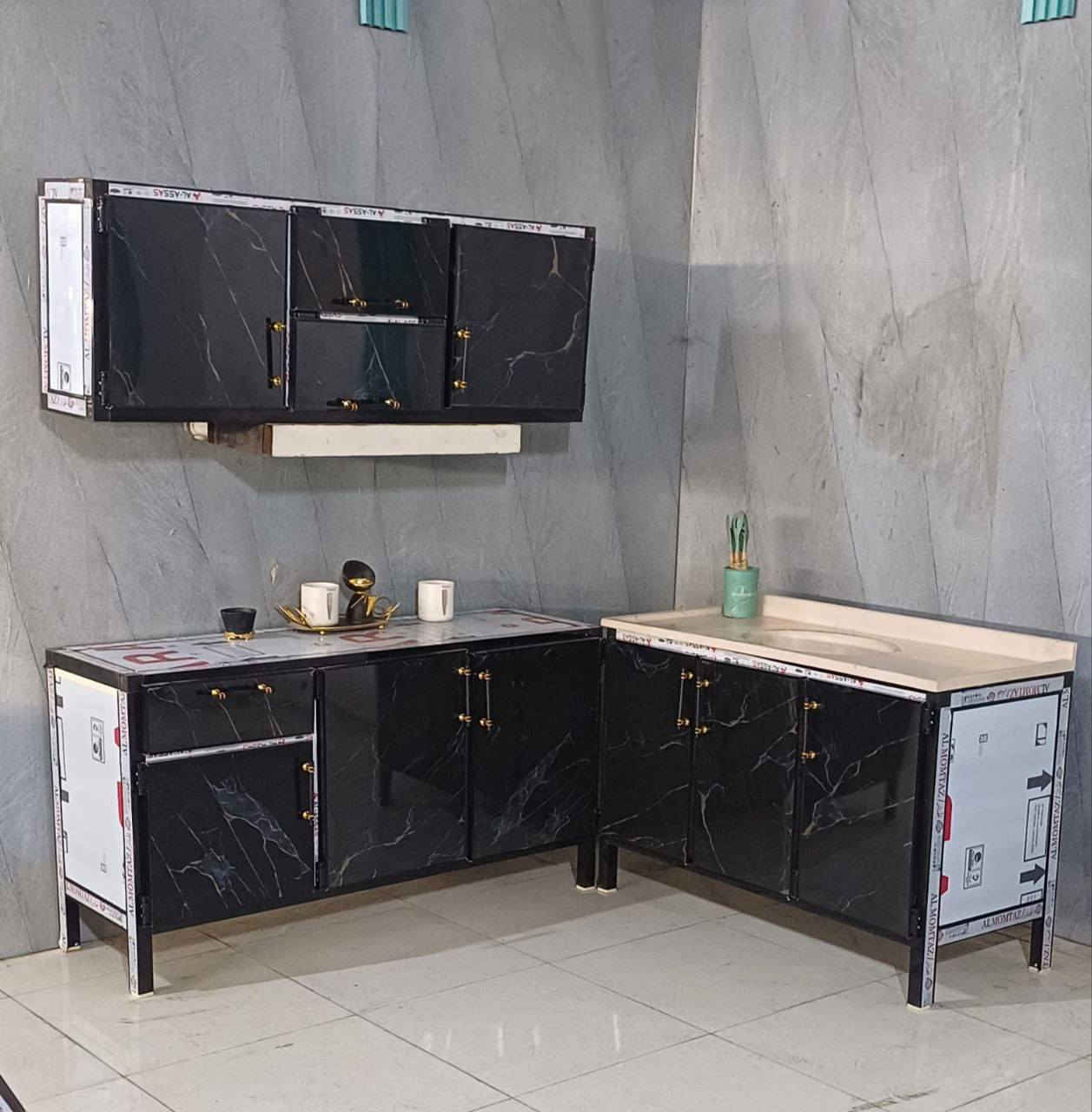 كاونتر ارضي وملحق متر ونص 
سنك  متر وعشرين 
السعر 210

التوصيل 🚚🚚🚚
داخل بغداد  اطراف مجاني 
متوفر توصيل جميع المحافظات


**إذا كنت صاحب هذا الإعلان وتريد حذفه لأي سبب، رجاءا أرسل رسالة إلى الدعم الفني**