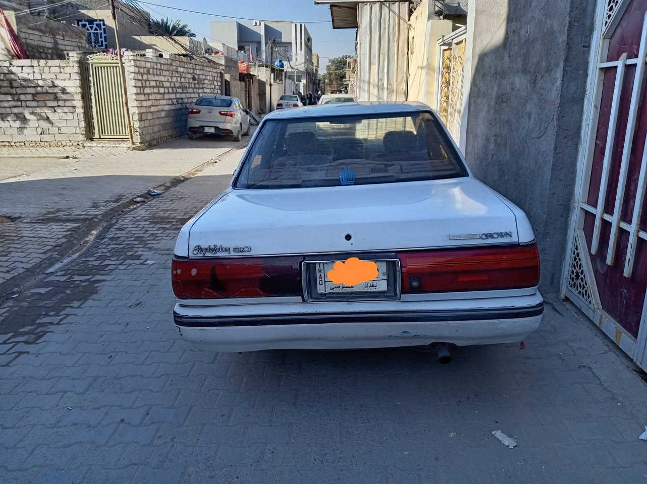 سلام عليكم للبيع هارتوب فنصه مديل ٩٠ اصل السياره جاهزه تبريد شغال تخم تاير جديد حداديه خير من الله كير مكينه ٢٥٠٠ فيشه وبطل سي ٩ رقم بغداد اسمي امداور ثاني يوم سنويه لل ٢٧ السياره مكفوله من الكص ونقل جثه الاصوليات مشروع وطني سعر ٥٠ وبيه مجال اللشراي مكان نجف حي العسكري الاتصال ***********
