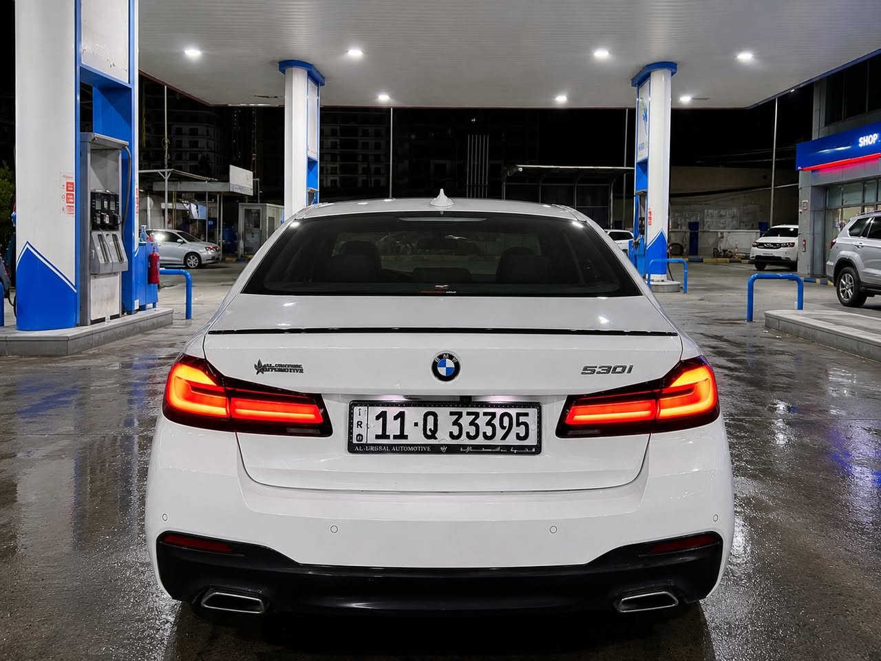 BMW 530i G30 M package 2021
وكالة العروش خليجية 
فول مواصفات 1/1
داتا شو 
ابواب شفط 
ساوند سستم هارمن كاردون 
مقاعد 700
5 بردات 
للمراوس برانج فوك 2019 وفوك


**إذا كنت صاحب هذا الإعلان وتريد حذفه لأي سبب، رجاءا أرسل رسالة إلى الدعم الفني**