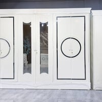 غرفة نوم • أثاث خشبي • تواصل خاص