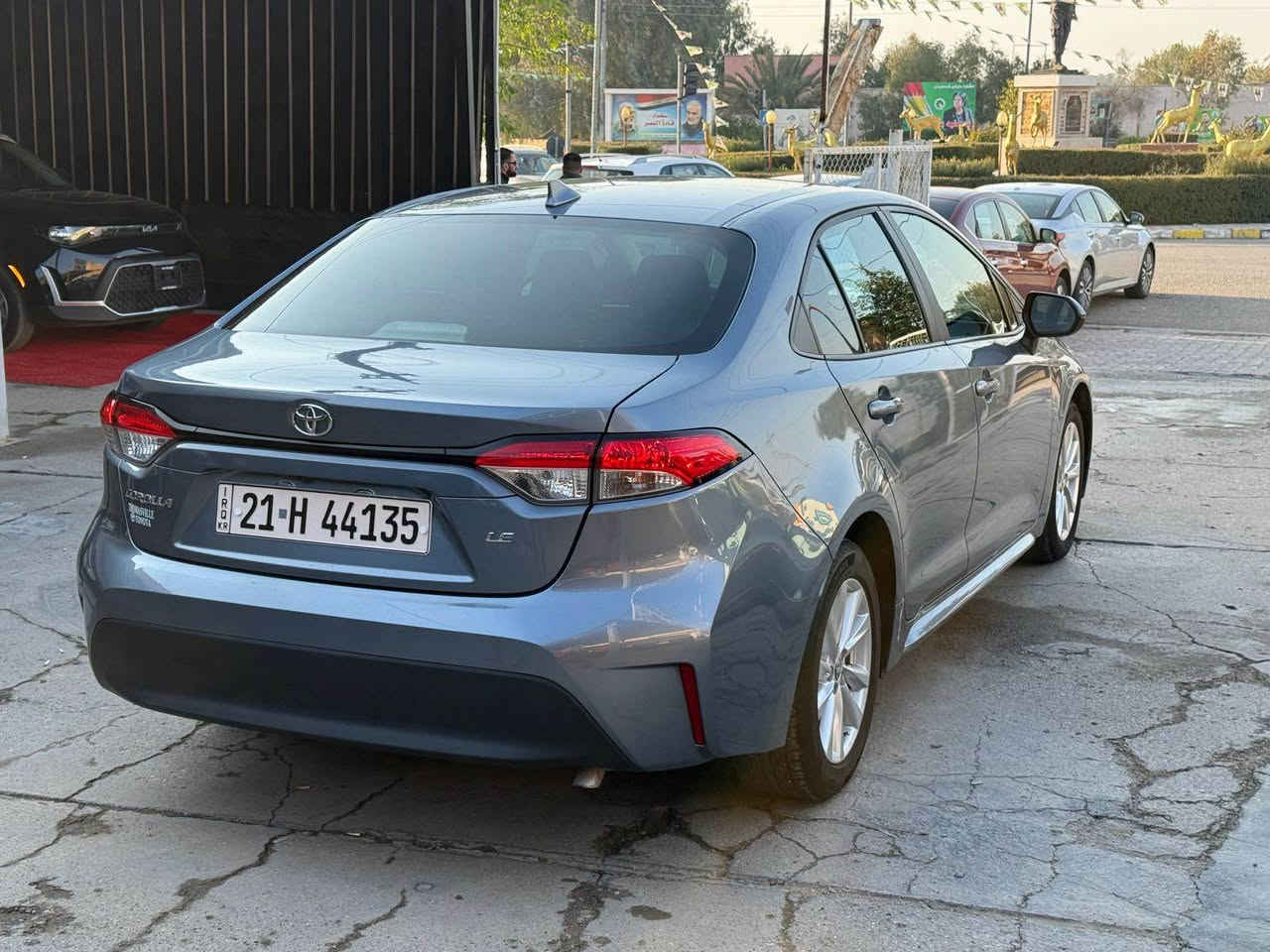 نوع السياره  تويوتا كورلا 
موديل 2024
18mil ماشيه
مواصفات LE محسن
بصمه ردار امامي + جانبي
تشغيل عن بعد + بصمه
ويل كب بلادي 
بدون صبغ سونر مرفق
للاستفسار ***********
العنوان ديالى خانقين / معرض خانقين للسيارات خناقين, ديالى
