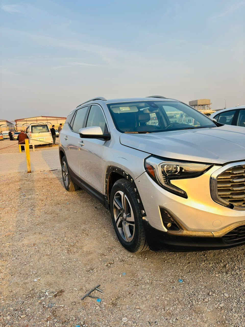 السلام عليكم جميعاً
تيران موديل 2020 فول مواصفات عدا الفتحة والرادار الجانبي رقم بصرة بأسمي تحويل مباشر السعر 155 قابل للتفاوض
***********
