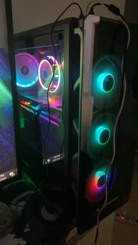 R5 5500 • RTX 3050 • B550