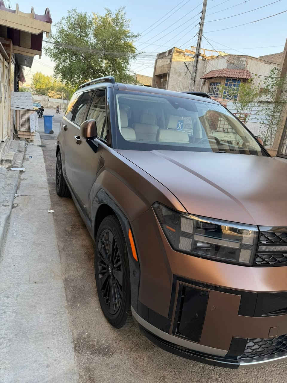 سلام عليكم شباب 
سنتافيا الشكل الجديد موديل 24
هايبرد اعلى فئة كلكرافي داخل ابيض 
لون مات طافي 🤎
بغداد باسمي ماشية 30 الف 
السعر ب235 وبيها مجال بسيط 
وشكراً الكم


**إذا كنت صاحب هذا الإعلان وتريد حذفه لأي سبب، رجاءا أرسل رسالة إلى الدعم الفني**