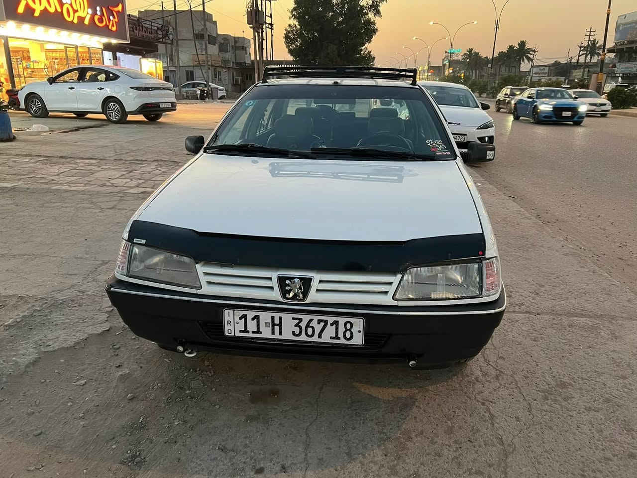 بابل
‏سلام عليكم بيجو روى 2010للبيع السعر 35 وبيها مجال رقم بغداد باسمي محافظة بابل التفاصيل داخل
‏رقم الهاتف***********///***********
