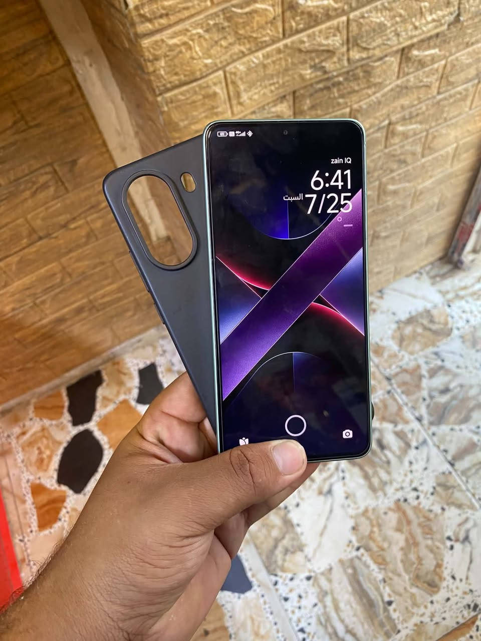 POCO X7 Pro
جهاز بلادي ما مفتوح

جهاز بي لخه من جوه مو كسر 

ملحقات باكيت+ شاحنه بس مو مالته اصليه+3حافضات 

الشاشة6.67 بوصة - 120 هرتز - AMOLED

ذاكره 512

الكاميرا50 + 8 ميجابكسل

المعالجMediatek Dimensity 8400 Ultra

البطاريه 6000 مللي أمبير

المكان الرمادي ***********
