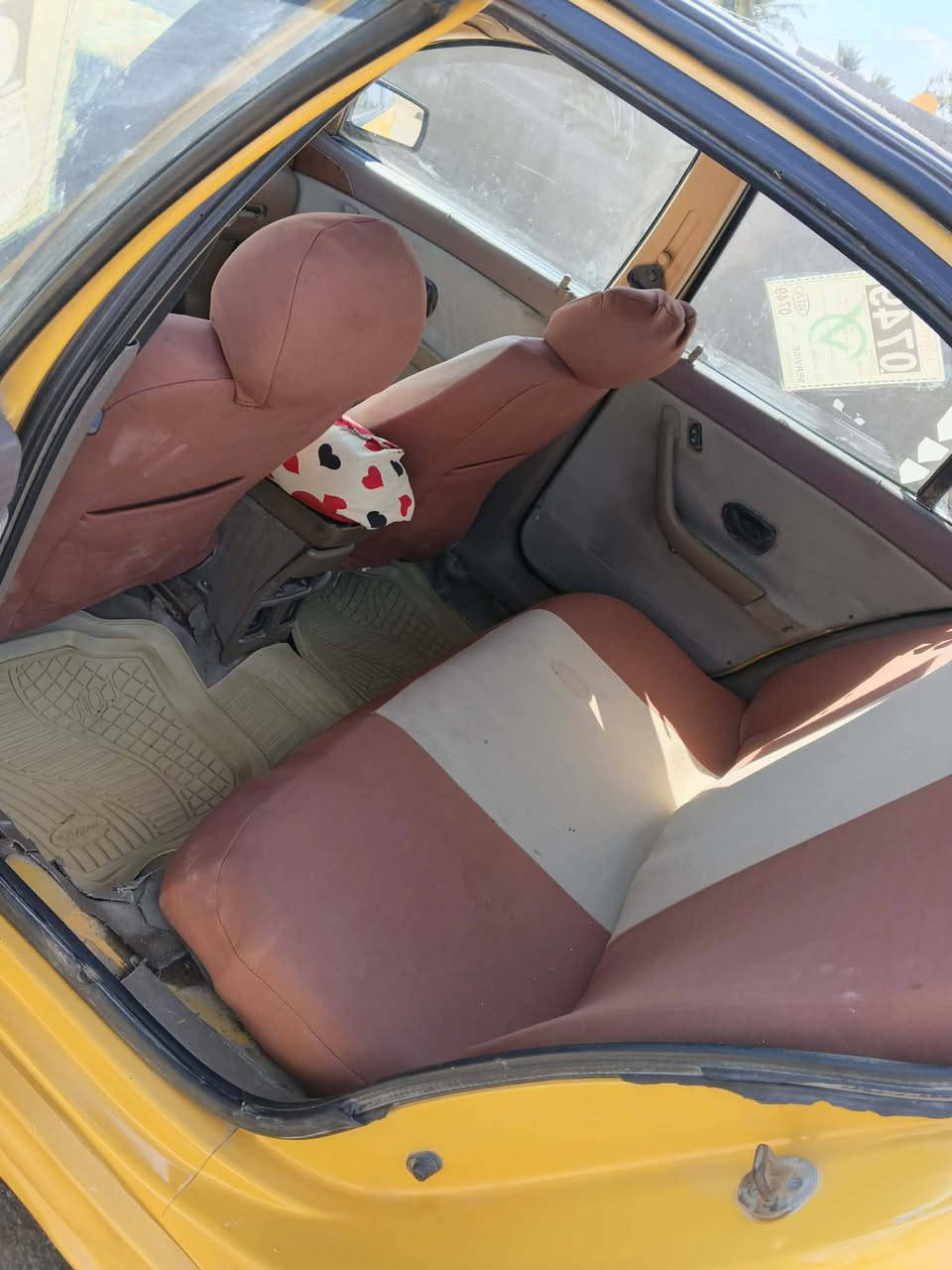 السلام عليكم سمند 2011 رقم بغداد مصفره هيئه وغرامات مكينه وكير جدد حداديه امامي خلفي جديده تبريد تدفئه خير من الله مسجل تخم سماعات دمام دوشمه جديده اصليه ارضيه جلد مغلفه دواخل دوسات رياضي جاهزه مابيها نقص اي شي كهربائيات كلها شغاله خياس مابيها بيها صبغ جاملغ امامي فقط بدون ضربه بيع مستعجل الشراي يتصل ويدلل السعر 27 مكانها واسط قضاء الصويره ***********
