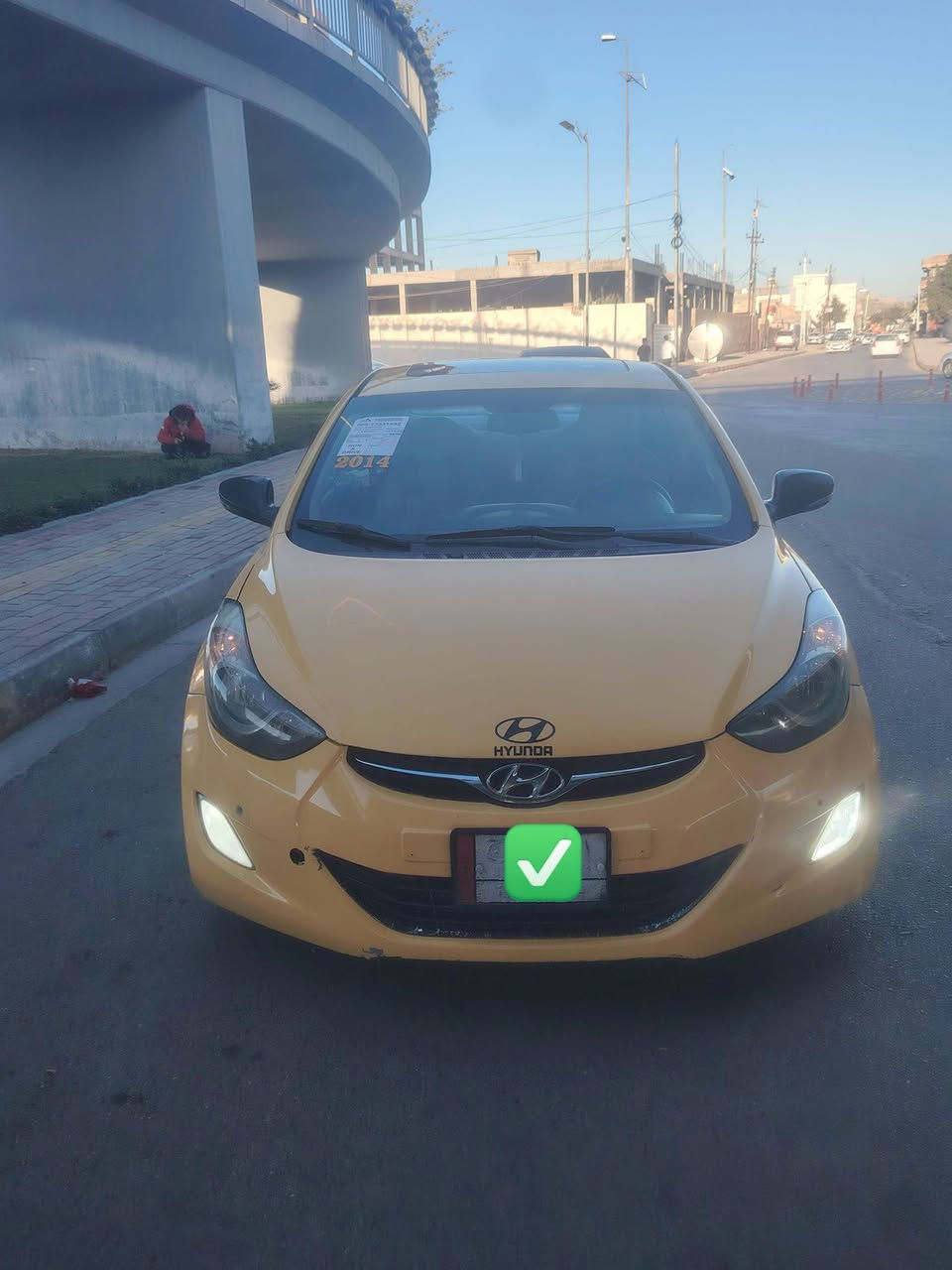 السلام عليكم للبيع  الانترا 2013 خليجي فول مواصفات عدا البصمه  الضرر جاملغ أمامي كير محرك مكفولات رقم بغداد تحويل مباشر مصفره هيئه ومرور خطها فلوجه بغداد منظومه زنون جديده فيت بم جديد نوزلات جديده بلكات جديده السياره جاهزه مكان السياره الانبار الخالديه السعر 100 وبيها مجال
الاستفسار أكثر ***********
