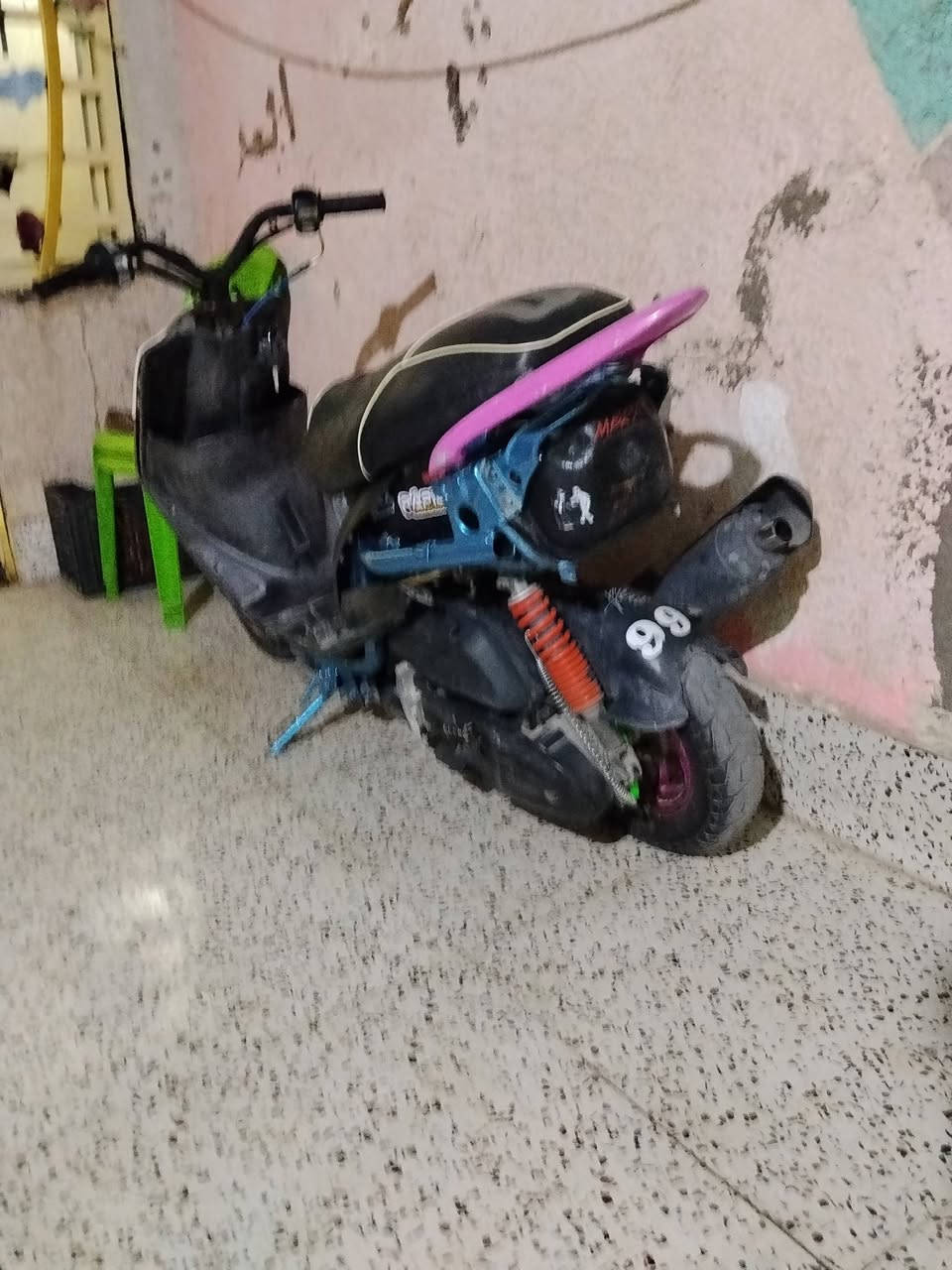 اسلام عليكم دراجه ماكس للبيع كمله مكمله معيزها شي كله شغال السعر 450او بيها مجال كربلاء حي العسكري ***********
