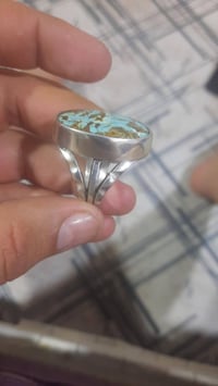 فيروزي خشنه صياغه يدويه ثقيله فضه 1000 تواصل واتساب  07716432725