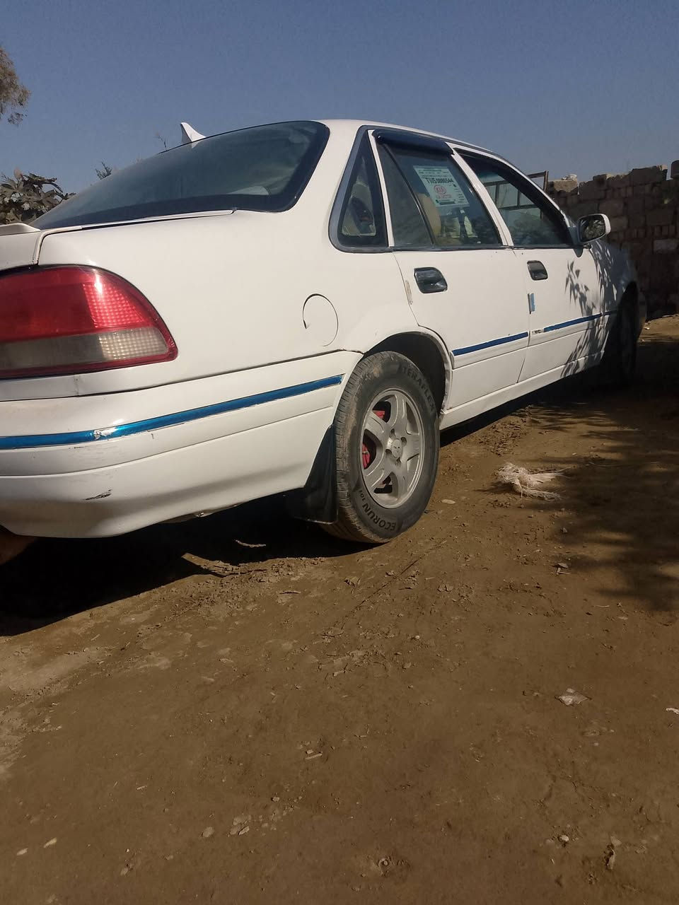 السلام عليكم ورحمه الله وبركاته دايو برنس 96 فراشه سياره جاهزه مال جناي سياره حلوه قير تماتيك رقم بابل الماني السعر 35 وبيها مجال مستعجل على بيعتها مكلف بالنشور ***********
