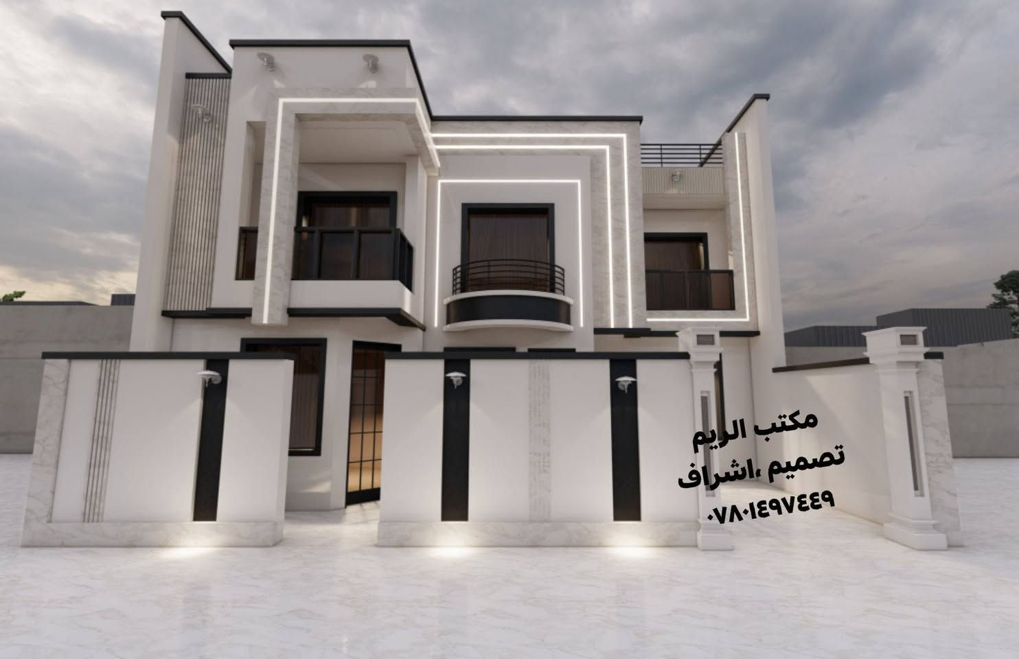 السلام عليكم
تصميمي لواجهة دار سكني ١٢،٥ م طابقين في محافظة المثنى
مكتب الريم // تصميم ،اشراف
العنوان السماوة الغربي قرب حسينية ال غريب بالفرع مقابل مذخر الثقة
اوقات الدوام من ٥ عصرا إلى ٨ ونصف ليلا
للإستفسار الاتصال على الرقم *********** //***********
