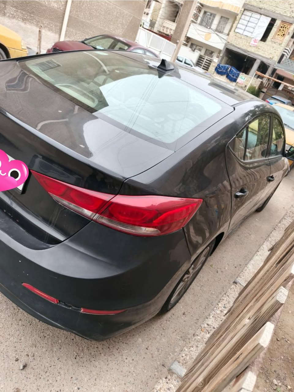 سيارة النترا نص فول موديل ٢٠١٨ للبيع
مكينة ٢٠٠٠ .
رقم جديد سليمانية بأسم شخص مو شركه .
وارد امريكي مبيها حادث فقط سرقة .
ماشية ٩٣ .
بيها كاميرا خلفية وشاشة بلاد .
رادار جانبي . 
تبريد وتدفئة شغالات .
مصبوغه حزام .
والسياره يحتاجلها ترتيبات بسيطه .
مكاني بغداد .
+964 771 314 3593


**إذا كنت صاحب هذا الإعلان وتريد حذفه لأي سبب، رجاءا أرسل رسالة إلى الدعم الفني**