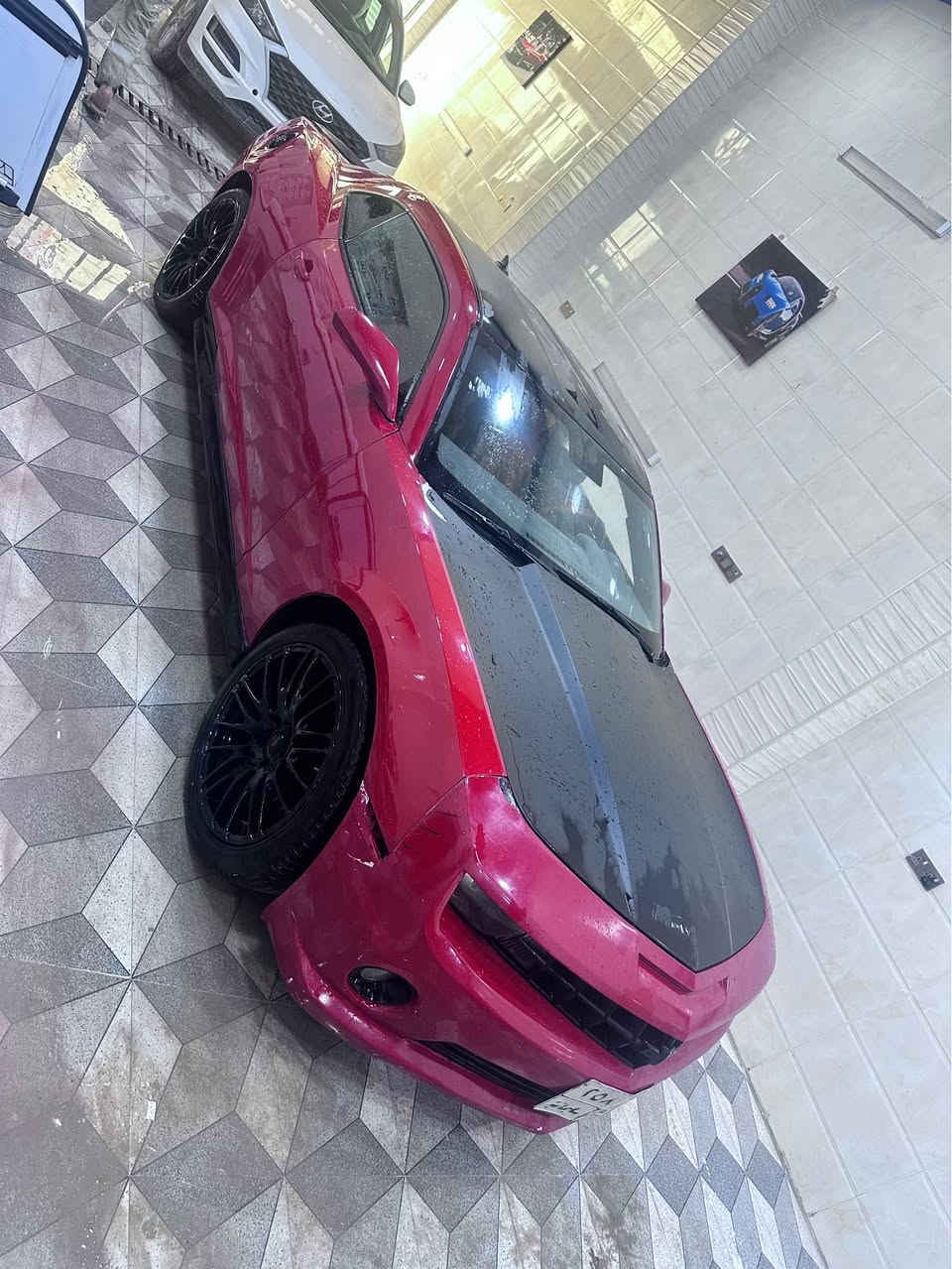 كمارو ٢٠١١ رقم سليمانيه سياره حلوه لونها حلو مكفوله كير ومكينه سياره داخله خليجي للعراق بيها ٤ قطع صبغ بلعراق 
كير عادي السياره بيع او مراوس مكان السياره حله حلة, بابل


**إذا كنت صاحب هذا الإعلان وتريد حذفه لأي سبب، رجاءا أرسل رسالة إلى الدعم الفني**