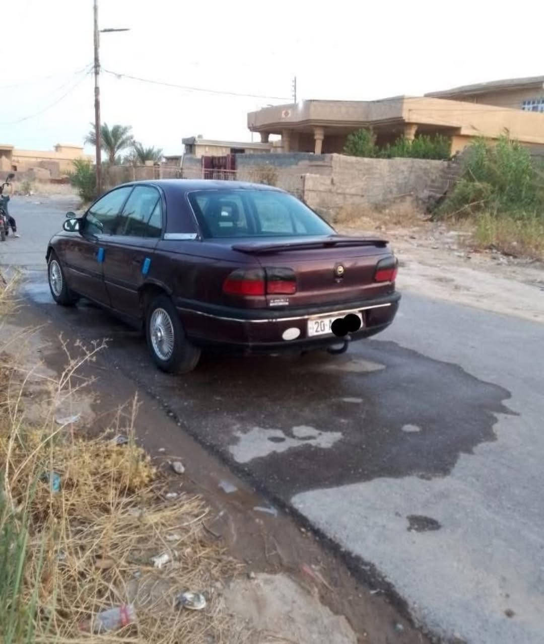 للبيع او مراوس حسب القناعه اوبل بزون رقم دولي بأسمي سنوية جديده جاهزه من كلشي شعندك نزل  مكاني تكريت


**إذا كنت صاحب هذا الإعلان وتريد حذفه لأي سبب، رجاءا أرسل رسالة إلى الدعم الفني**