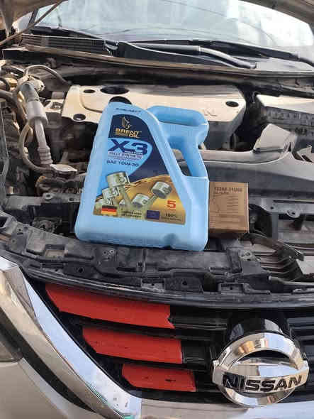 الأفضل دائما
الأجود دائما
المسافات الطويلة دائما
المحرك مرتاح دائما
وأكيد الأصلي دائما مع الزيوت برند3× 
افضل وأجود انواع زيوت محركات السيارات 
ومن ارقى المناشئ العالمية
حاصلة على اعلى مواصفات
خلي بالك مرتاح مع زيوت  برند3× 
شعارنا الجودة ، الأمان ، الضمان
متوفر لدى خدمات الاخوين لصيانه السيارات 
العنوان . ديالى جلولاء حي الصناعي 
         ***********
 برند 3×
