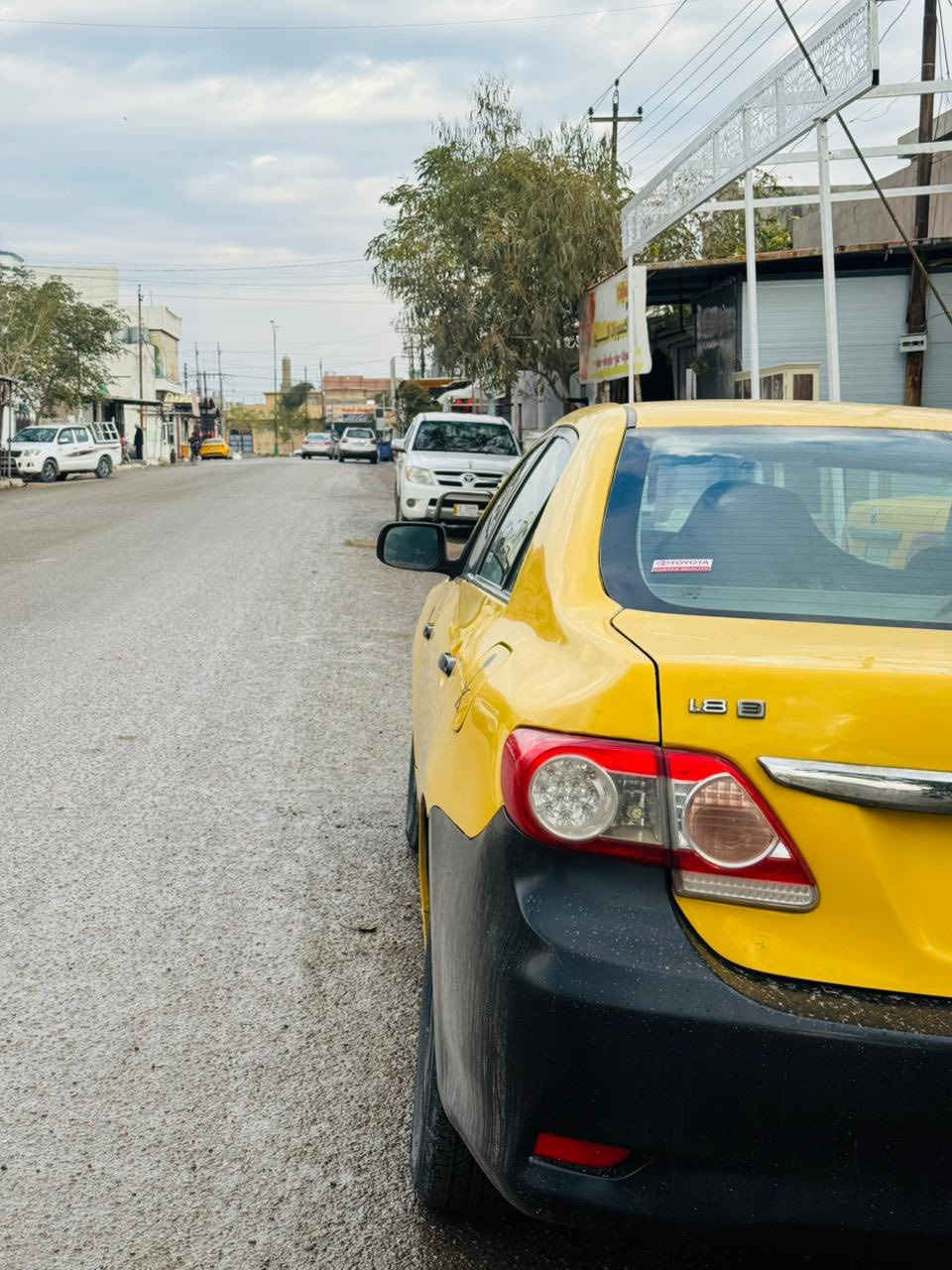 السلام عليكم كورلا رقم بغداد مشروع وطني بسمي السياره مصفره هيئه وغرمات موديل ١٢ سياره نظيفه حيل ناقصها صبغ فقط ضربتها الجاملغ الخلف السائق أما الباقي ملاحضات بسيطه سياره صدر ٨٥بل ١٠٠ سعر ١١٥$ وقابله للتفاوض 🩶

*********** للاتصال 

7502909884 واتساب
