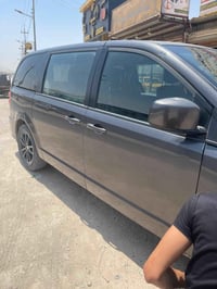 دوج كرفان 2019GT رقم بصره شرط التحويل   كفاله السونار مرفق بل منشور   ...