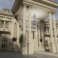 عرسة ركن • ٢٤٠م • واجهة ١٦م