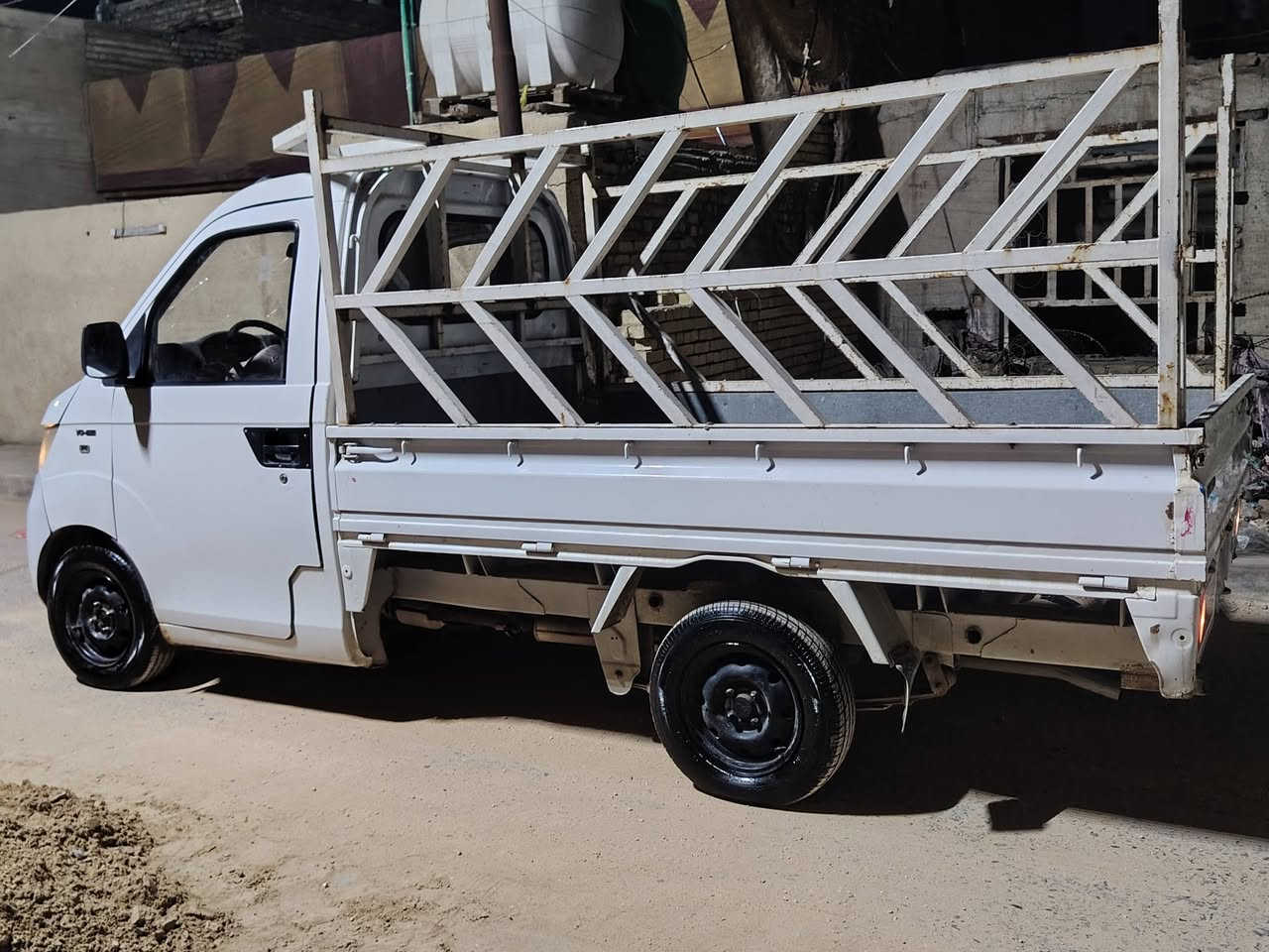 السلام عليكم للبيع شيري ٢٠١٣ خيط بخار وبسمي رقم بغداد حمل واحد طن والسعر ٣٠ ورقه نهايتها للتواصل ***********
