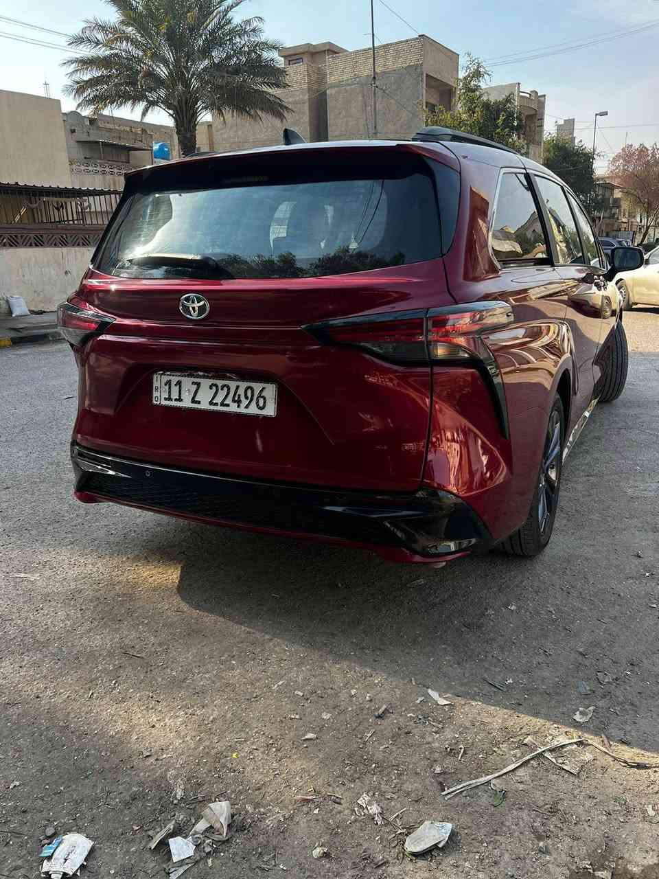 مكلف بالنشر 
السلام عليكم تويوتا سيينا 2024 sxe يعني فول رقم بغداد حادثها قبق جنطه مبدل ومصبوغ رقم بغداد تحويل ثاني يوم سيارة مواصفات حلوه و حادث خلفي وخفيف وايرباك سليم وماشية قليل سيارة جديده جدا وضع الشركة مكانها شارع فلسطين والسعر 330 وبيها مجال بسيط حك الجية
للاستفسار على الرقم *********** ابو احمد
ملاحظه اني مكلف بالنشر يعني فقط عبر اللاتصال مع صاحبها او التواصل معه على الواتساب
