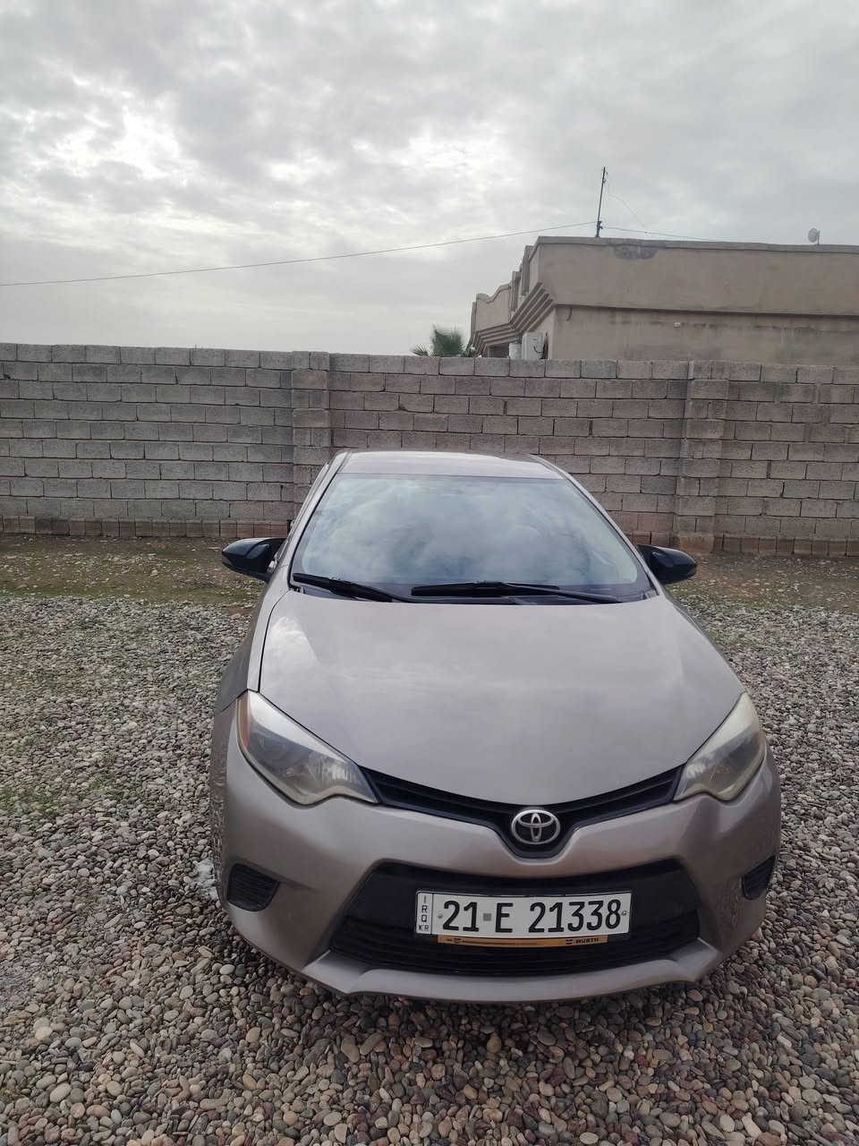 كورلا ١٥ للبيع رقم سليمانيه ضرر بونيد  شركة صبغ بدون تبديل كير محرك نضاف السعر ١٣٠ بي مجال /***********
