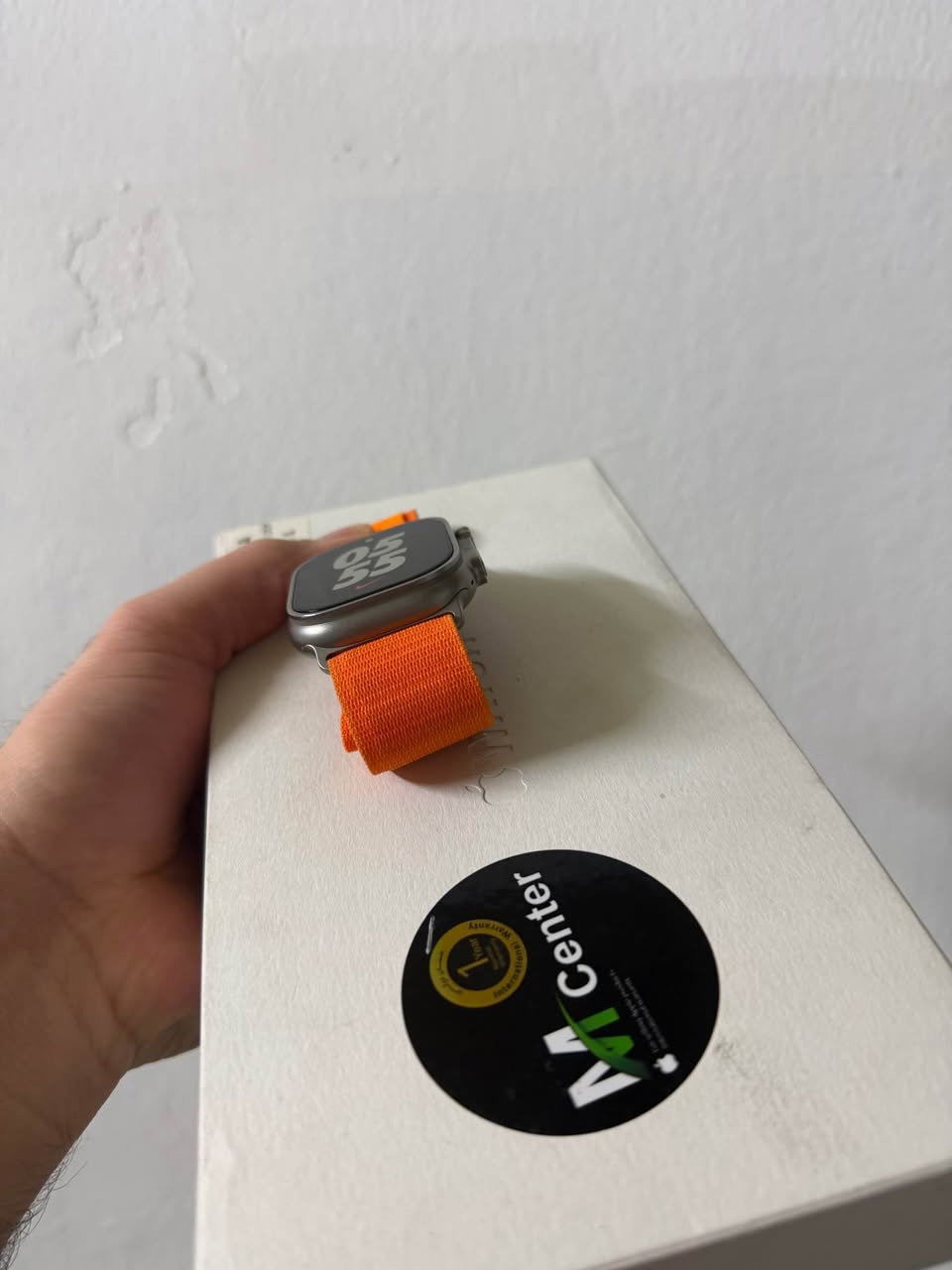 applwatch ultra 1  49 mlim patre92🔋
ئه پل وه تچ ولترا ١  ٤٩ مليم پاتري ٩٢🔋
كارتون شه خني بيلادي ده سكي بيلادي❤️
زور خاوينه ٩٩ خاوينه وه سفي ناوي ماله كه❤️
٢٩٠$ كه ميك مه جال
*********** أربيل, العراق
