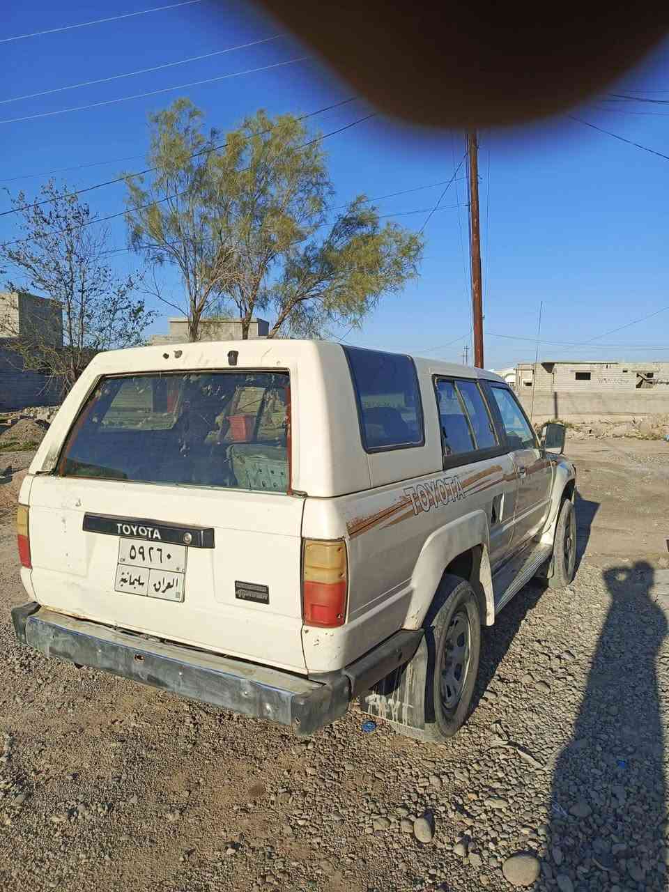 نرنر للبيع بسعر مناسب المكان العلم موديل ٨٩محرك ونجي كيرعادي بلادي تبريد شغال سعرها ٣٣وبيها مجال مال شغل وكراب وبراري  الاتصال ***********
