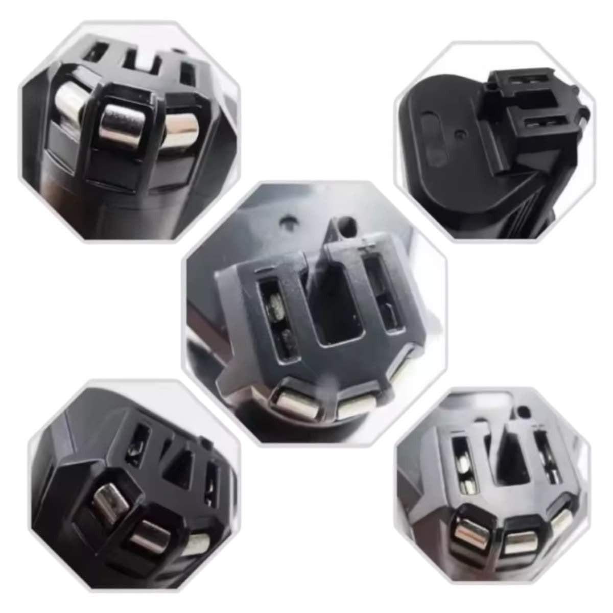 عربي:
سعة البطارية: 3000 مللي أمبير/ساعة
جهد البطارية: 12 فولت
نوع البطارية: ليثيوم أيون
بدائل بوش:
‏BAT411، BAT411A، BAT412، BAT412A، BAT413، BAT413A، BAT4414
2 607 336 013، 2 607 336 014، 2 607 336 027، 2 607 336 863، 2 607 336
864، 2 607 336 996
رقم القطعة البديل
بوش:
‏PS40-2، PS10، Power-LED 12V-LI
‏GWI12V-Li-ion، GWI 12V-Li-ion، GWI 12V-LI
‏GSR12V-Li-ion-2 GSR12V-ليثيوم أيون، GSR10.8LI، GSR10.8-LI، GSR10.8-2-LI،
‏GSR 12V-Li-ion-2، GSR 12V-Li-ion، GSR 10.8 -LI، GSR 10.8-2-LI، GSR 12V-LiQ، GSR 12V-Li-2، GSR 12 V-LI

کوردی:
توانای پاتری: 3000mAh
ڤۆڵتیەی پاتری: 12V
جۆری پاتری: Li-ion
جێگرەوەی بۆش:
‏BAT411، BAT411A، BAT412، BAT412A، BAT413، BAT413A، BAT4414
2 607 336 013، 2 607 336 014، 2 607 336 027، 2 607 336 863، 2 607 336
864، 2 607 336 996
گۆڕینی PN
بۆش:
‏PS40-2,PS10, پاوەر-LED 12V-LI
‏GWI12V-Li-ion، GWI 12V-Li-ion، GWI 12V-LI
‏GSR12V-Li-ئایۆن-2، GSR12V-Li-ئایۆن، GSR10.8LI، GSR10.8-LI، GSR10.8-2-LI،
‏GSR 12V-Li-ion-2، GSR 12V-Li-ion، GSR 10.8 -LI، GSR 10.8-2-LI، GSR 12V-LiQ، GSR 12V-Li-2، GSR 12 V-LI
English:
Battery Capacity: 3000mAh
Battery Voltage: 12V
Battery Type: Li-ion
Replacement for Bosch:
BAT411, BAT411A, BAT412, BAT412A, BAT413, BAT413A, BAT4414
2 607 336 013, 2 607 336 014, 2 607 336 027, 2 607 336 863, 2 607 336
864, 2 607 336 996
PN Replacement
BOSCH:
PS40-2,PS10, Power-LED 12V-LI
GWI12V-Li-ion, GWI 12V-Li-ion, GWI 12V-LI
GSR12V-Li-ion-2, GSR12V-Li-ion, GSR10.8LI, GSR10.8-LI, GSR10.8-2-LI,
GSR 12V-Li-ion-2, GSR 12V-Li-ion, GSR 10.8 -LI, GSR 10.8-2-LI, GSR 12V-LiQ, GSR 12V-Li-2, GSR 12 V-LI السليمانية, العراق


**إذا كنت صاحب هذا الإعلان وتريد حذفه لأي سبب، رجاءا أرسل رسالة إلى الدعم الفني**