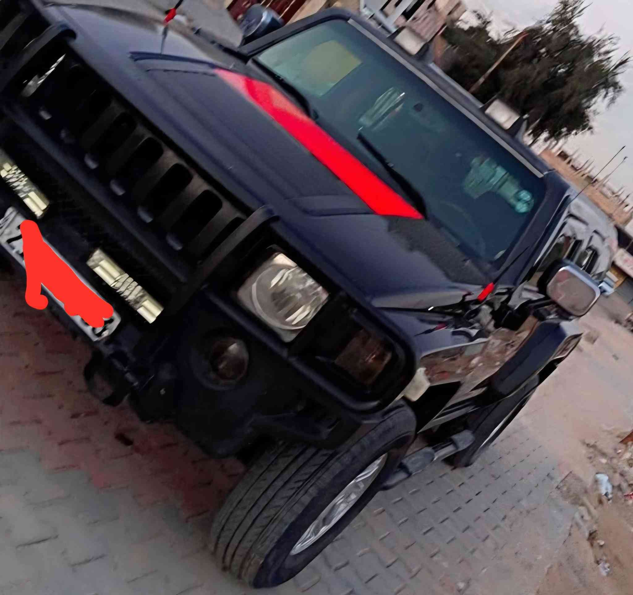 للبيع سياره همر خليجي سياره كفاله محرك 5 سلندر سياره جديده جاهزه تبريد رقم شمالي سليمانيه موديل 9 السعر 125 وبيه مجال الاستفسار الاتصال على الرقم *********** اني مكلف للنشر
