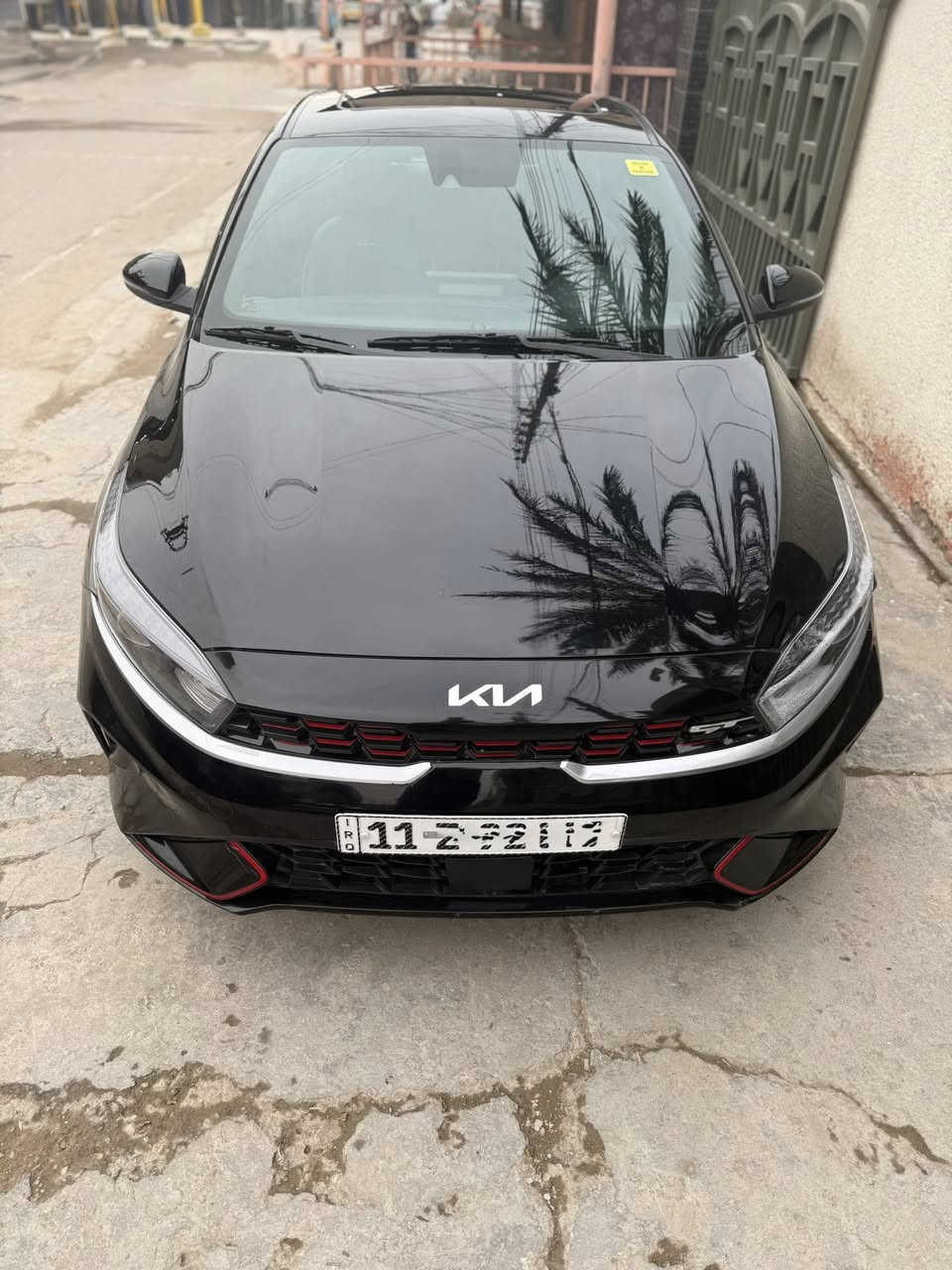 السلام عليكم
كيا فورتي جيتي لاين موديل 2024 ماشية 12 الف 

ملاحضة : سيارة جديدة بحاله زيرو نظيفة جدا واحلا من صور حادثها كما موضح بل صور داخل منشور سيارة مكفولة من صبغ وتبدل فقط بارد بل جاملغ الايمن 

مواصفات جيتي لاين معروفة 

العنوان بغداد 

الاتسفسار :***********
