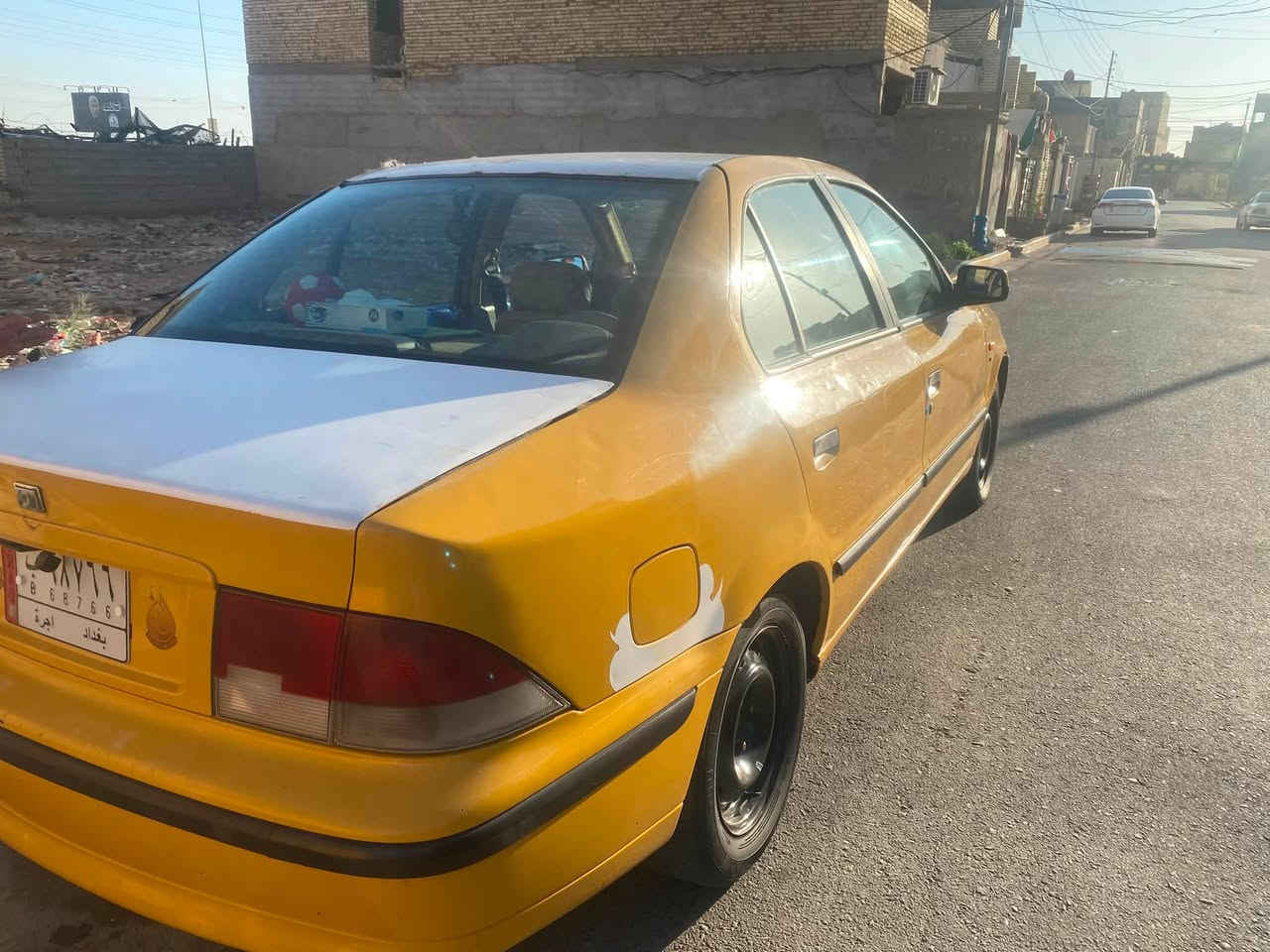 سلام عليكم سياره سمند موديل ١٢سياره خير من الله جهزه تريك وين متريد سياره مصفره هيه وغرامات وسياره كفله لا صبغ ولا معجون سياره بلاديه تبريد شغل ثلج ❄️ تحويل ثاني يوم صدر امامي وخلفي جددت سياره عرضيه40وبيه مجال سياره خير من الله اي  ستفسار رقم تصل وبخدمتك *********** رقم ثاني *********** مكاني حسينيه راشديه
