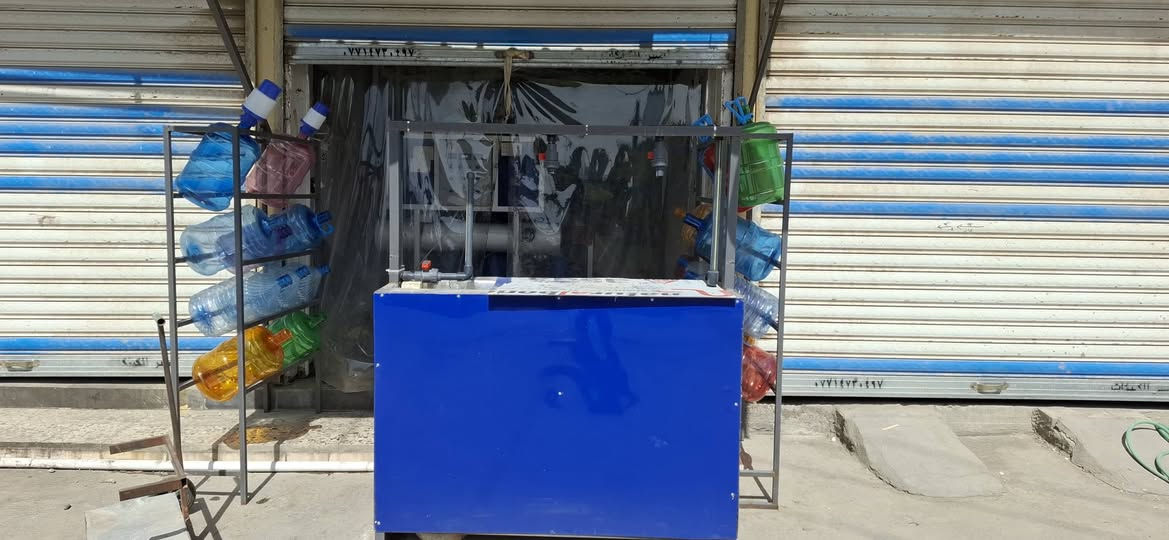 بسم الله الرحمن الرحيم 
وعلى بركة الله 
تم افتتاح محطة جديده محطة اخونه (علي)  
في الشعله الغربي مقابيل مولدة صباح مجاور (مدرسة العاصمة) 
محطة جديد نظافه وترتيب املاح (3) مي يخبل نقاوه وطعم يوجد ( دبات بكافة انواعه ++ ضاغطات ++ يدات) الي يحب يزور المحل وجرب ومن الله التوفيق...


**إذا كنت صاحب هذا الإعلان وتريد حذفه لأي سبب، رجاءا أرسل رسالة إلى الدعم الفني**