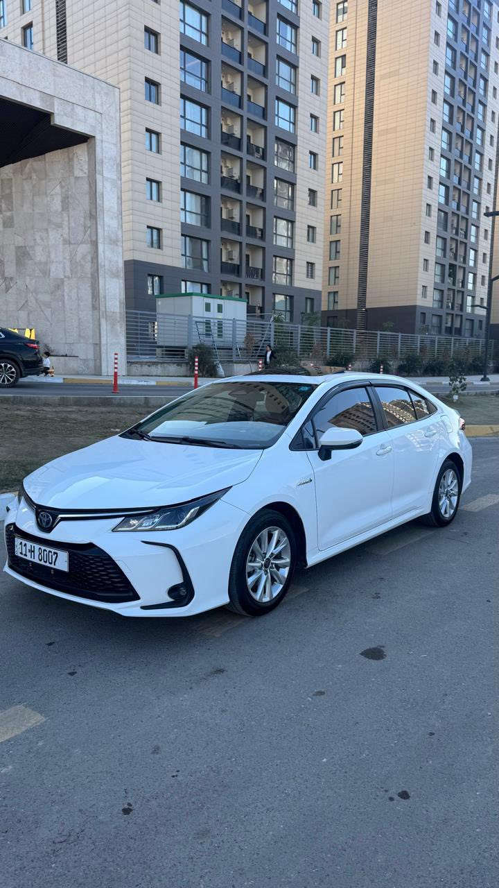 كورلا هايبرد 2023شكل خليجي
السلام عليكم للبيع سيارة بدون صبغ بدون بارد 

استخدام شخصي نظيفة ماشية 30الف فول مواصفات كراسي كهرباء كشن سايق وكشن سكن كهرباء 

مواصفاتها معروفه سلايد  و رادار امامي و كامرا خلفيه و شاشه جبيره كار بلي وتحديد مسار هاند بريك دكمه اوتو هولد. كامل مواصفات السياره محرك 1800كير محرك كفالة مكان سيارة بغداد الكرخ السعر 144$بيه مجال للشراي

***********
