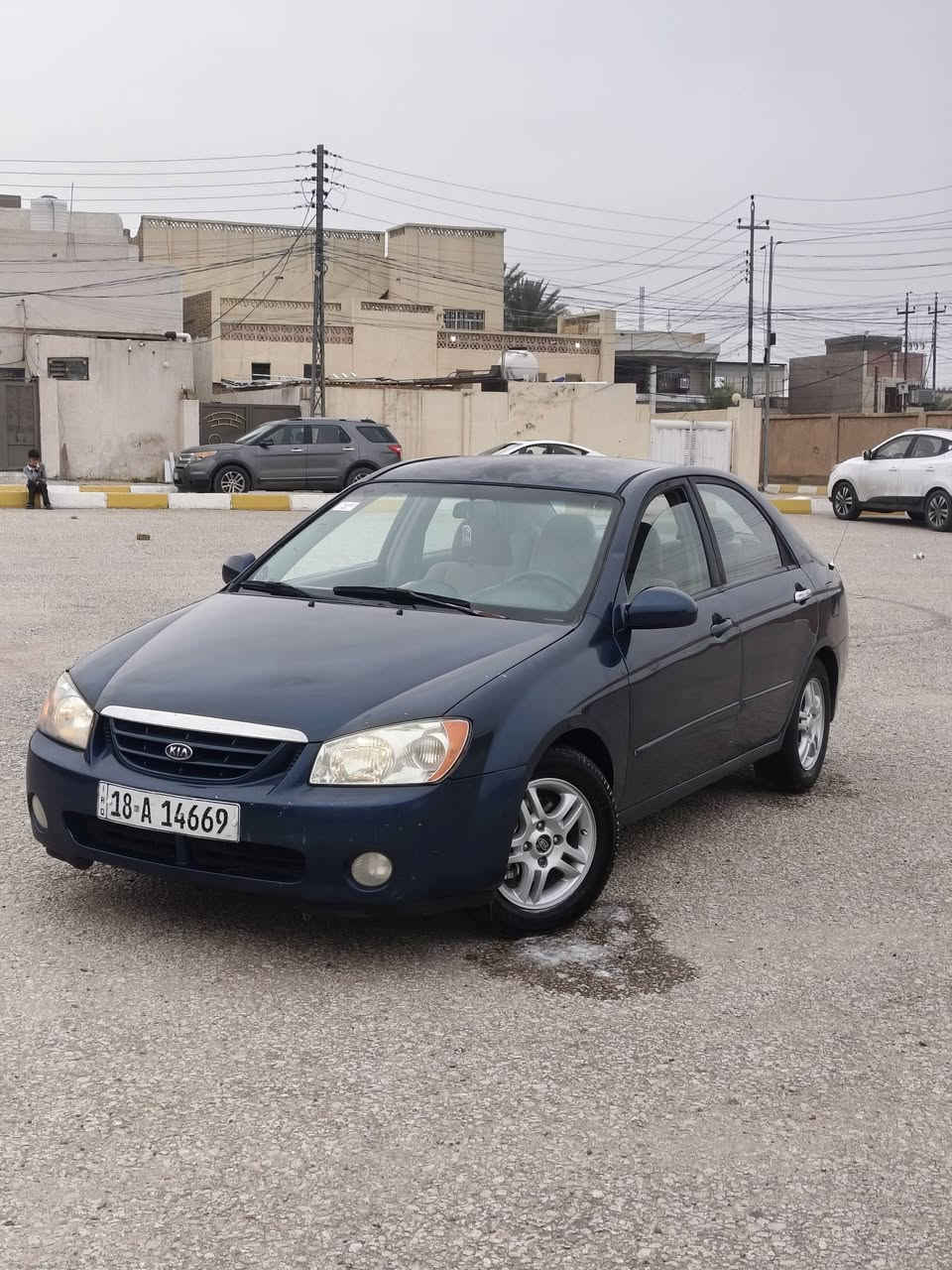 سبكترا 2006 وارد امريكي رقم بابل الدولي جديد مداور مباشر سنويه جديده حادثها بنيد بدون دواخل بيه صبغ حزام اثر جراد سياره كير محرك حداديه كله جاهزه تخم تاير جديد غرفه جديده كهربائيات كله شغاله ويلكب 5 السياره جاهزه ومابيه نقص 
السعر 70 و بيه مجال
***********
