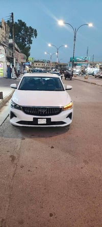 جيلي امكراند فول أوبشن موديل24،خليجي   ،محرك1,500cc،   مواصـفات: •گير ...