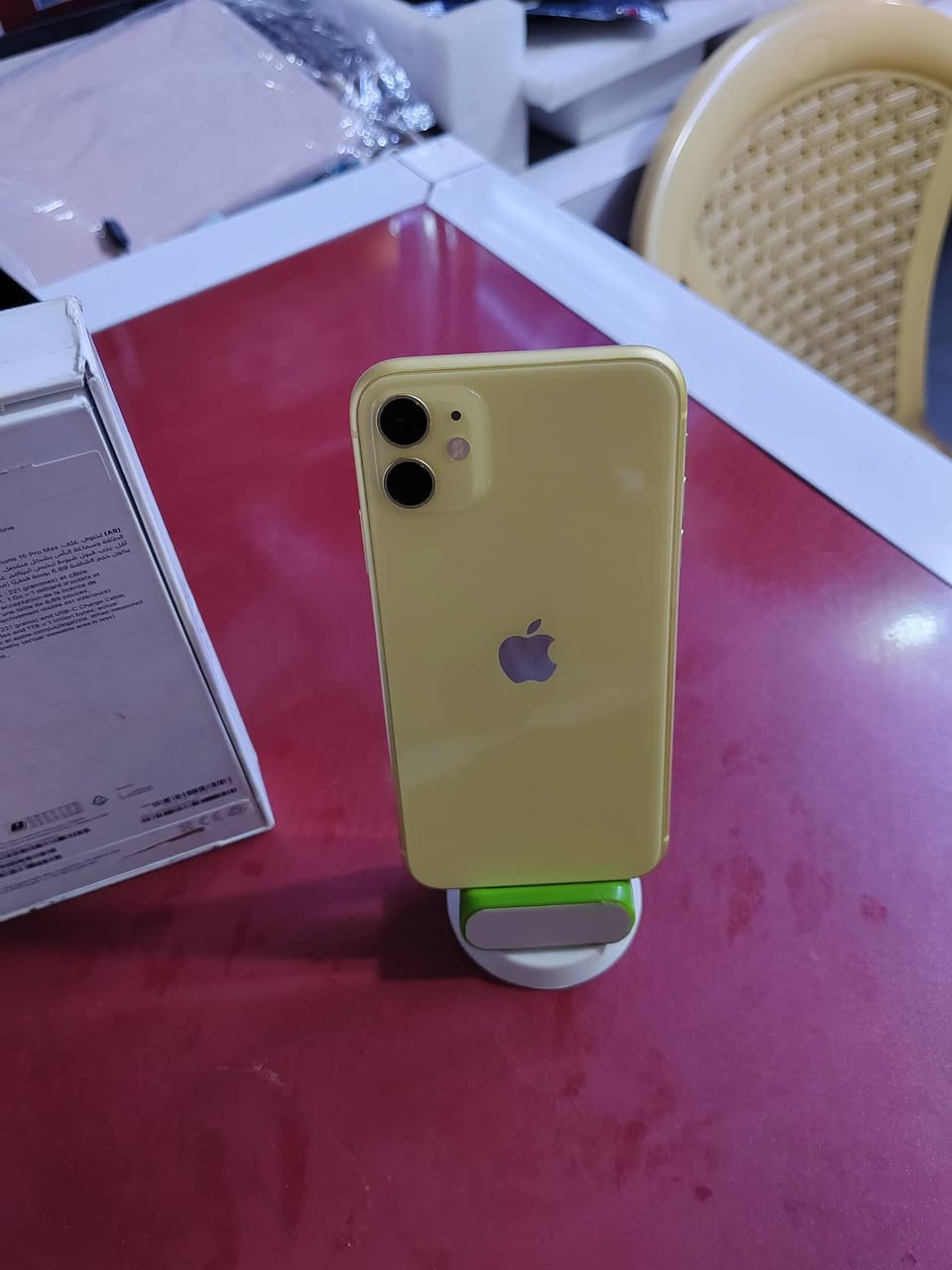 ايفون 15 برو ماكس ذاكرة 256 بطاريه 100 شرق أوسط كفاله +ايفون 11 عادي ذاكره 64 +ايباد تب 13 ذاكره 128


**إذا كنت صاحب هذا الإعلان وتريد حذفه لأي سبب، رجاءا أرسل رسالة إلى الدعم الفني**