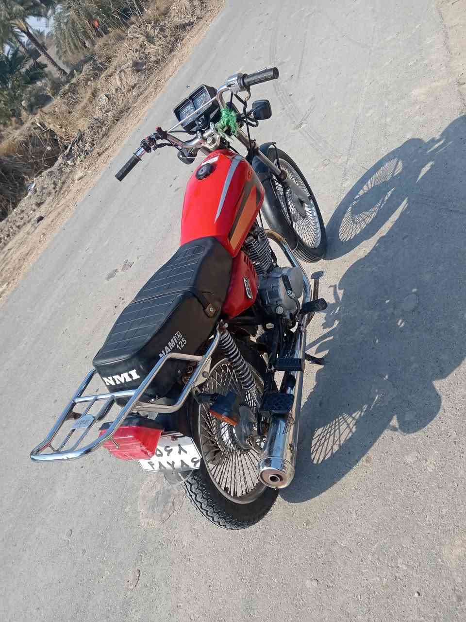 السلام عليكم دراجه تايكر للبيع موديل 18 طالعه ب19 اوراق الدراجه حلوه ومحرك ناعم خير من الله المكان محاويل ناحيه الإمام السعر 350 وبيه مجال الرقم ***********
