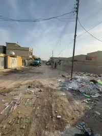 بيت للبيع ابو غريب الشهداء  مساحه 100متر  السعر 80 طابو صرف  077351501...